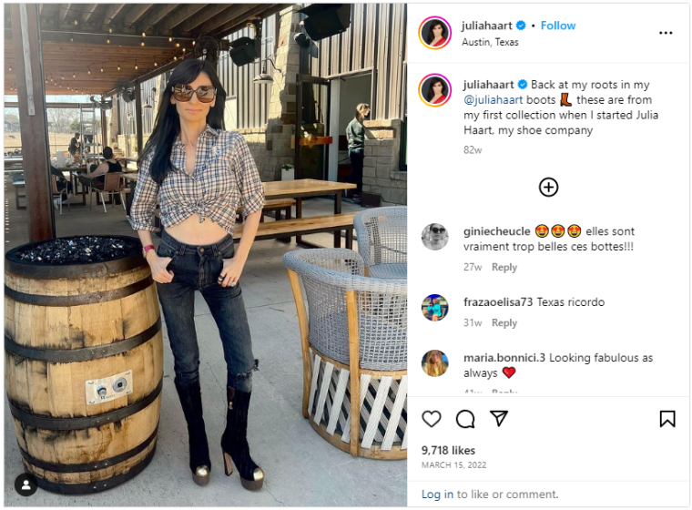 Julia Haart Net Worth How Rich Is the Prolific Fashion Designer?