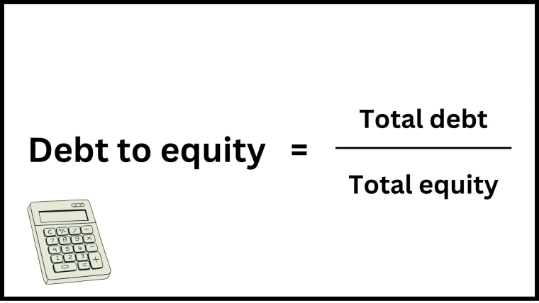 debt to equity formula