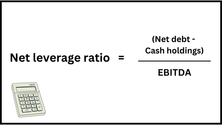 net leverage ratio formula