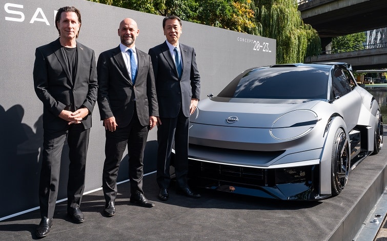 nissan pledges $1.4 billion to build two new evs in the uk