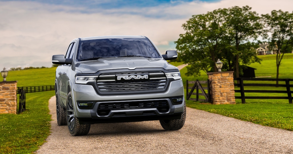 2025 Ram 1500 Ramcharger Limited