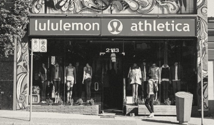 First Store Lululemon