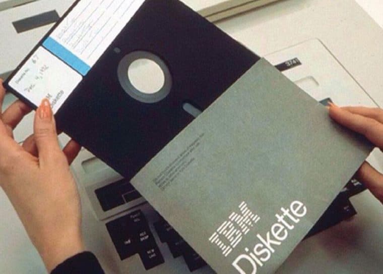 IBM Original Floppy Disk