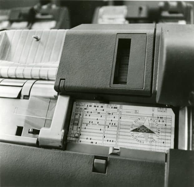 IBM Punch Card