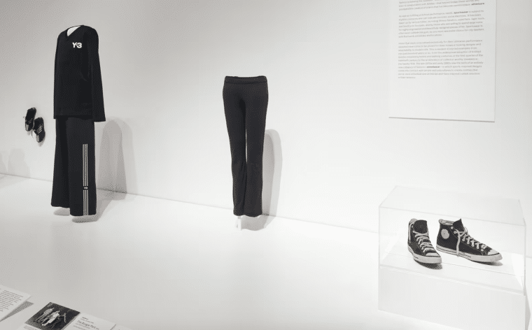 Lululemon Boogy Pants at MoMA