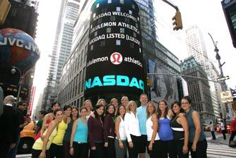Lululemon NASDAQ