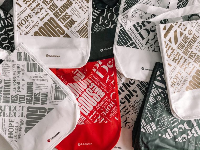 Manifesto Bags by Lululemon