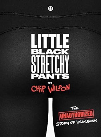 Unauthorized Little Black Stretchy Pants