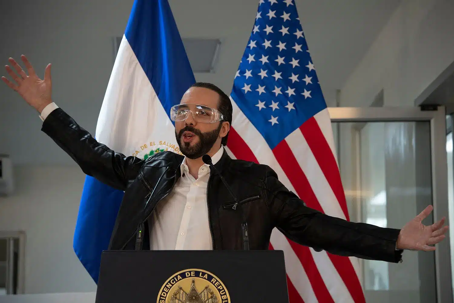 El Salvador president