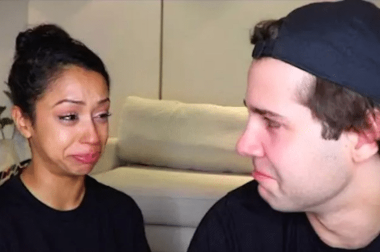 david dobrik breakup