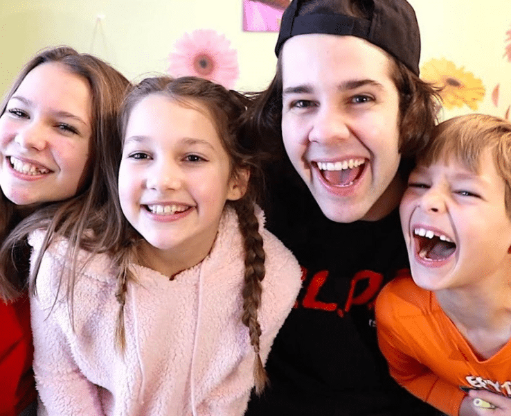 david dobrik siblings