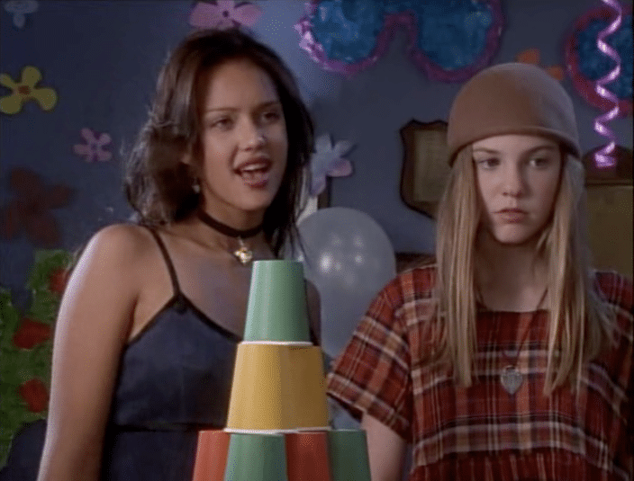 jessica alba alex mack