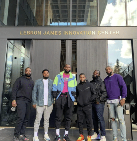 lebron james innovation centre
