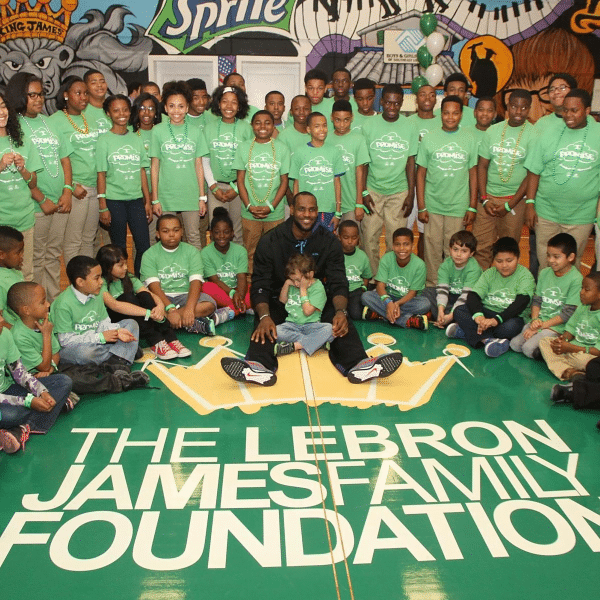 lebron james philanthropy