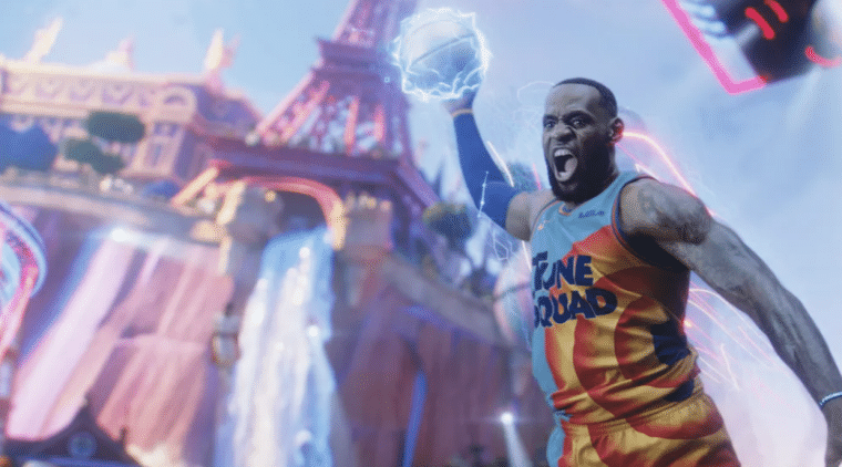 lebron james space jam