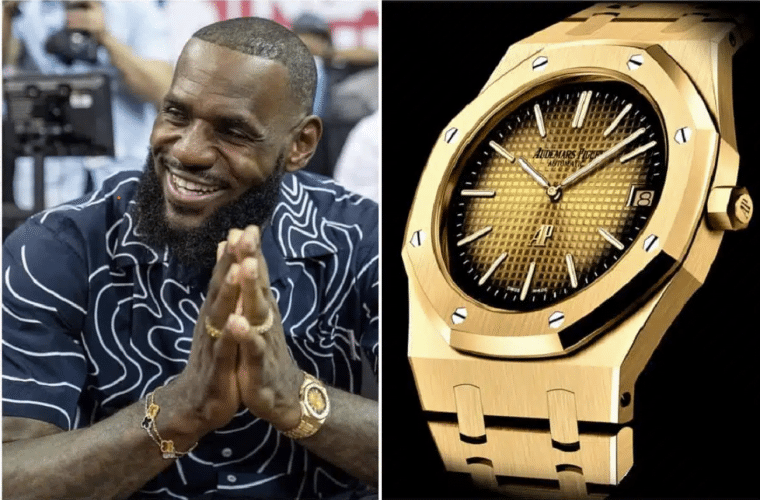 lebron james watches