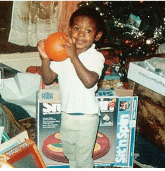 lebron james young