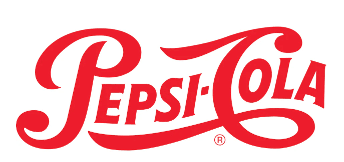The Pepsi-Cola logo is revamped.