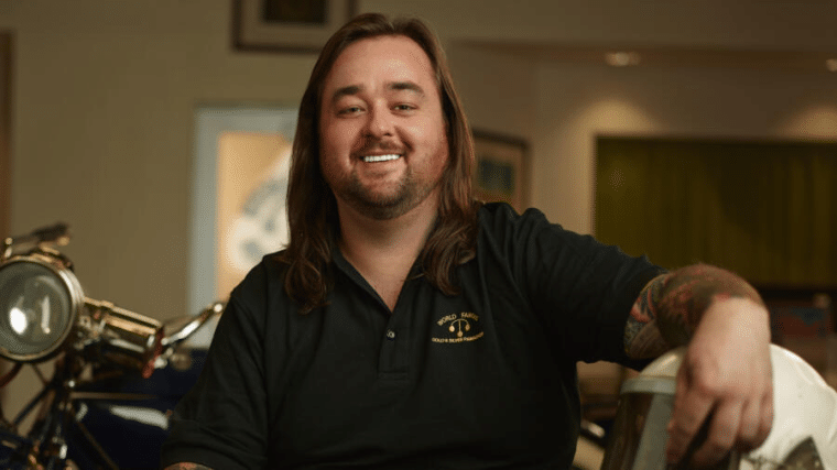 Chumlee from Pawn Stars