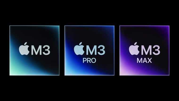 new chips unveiled by Apple