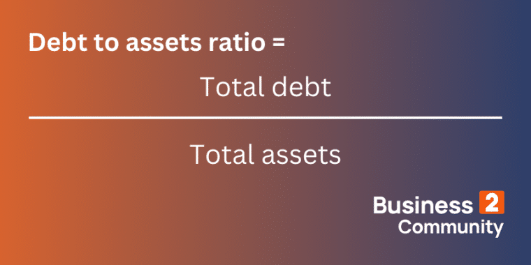 debt to assets ratio formula