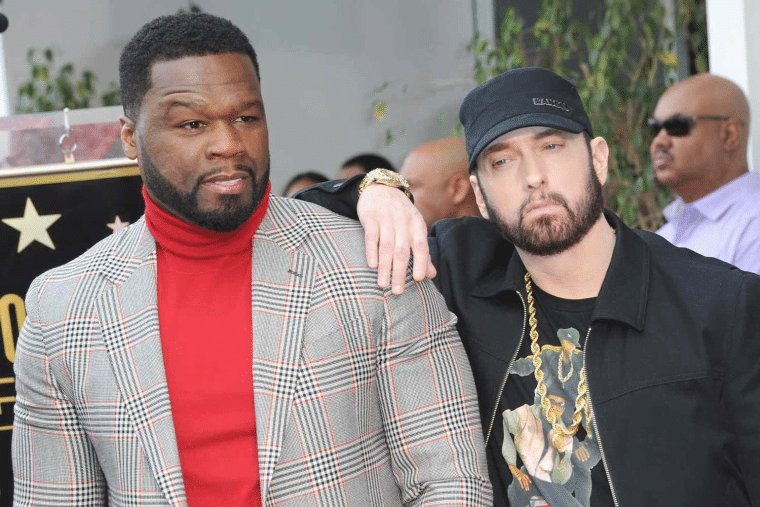 eminem and 50 cent