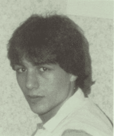 young Joe Rogan