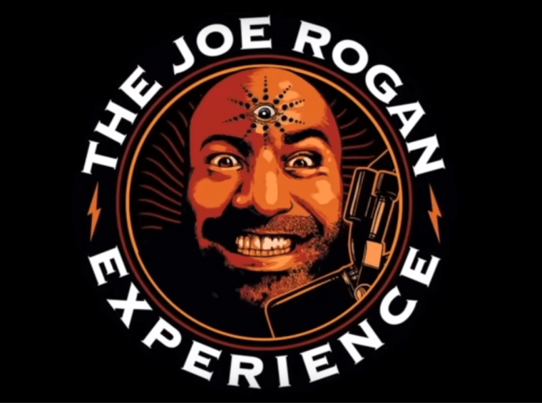 the Joe Rogan experience logo