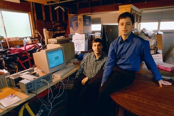 larry page and sergey brin