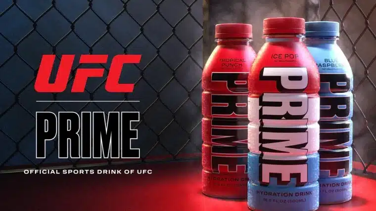 UFC prime ad