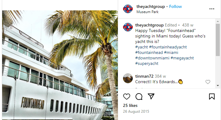 mark cuban yacht