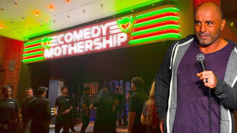 Joe Rogan's Mothership comedy club