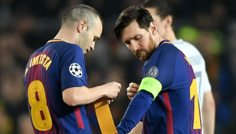 messi captains armband