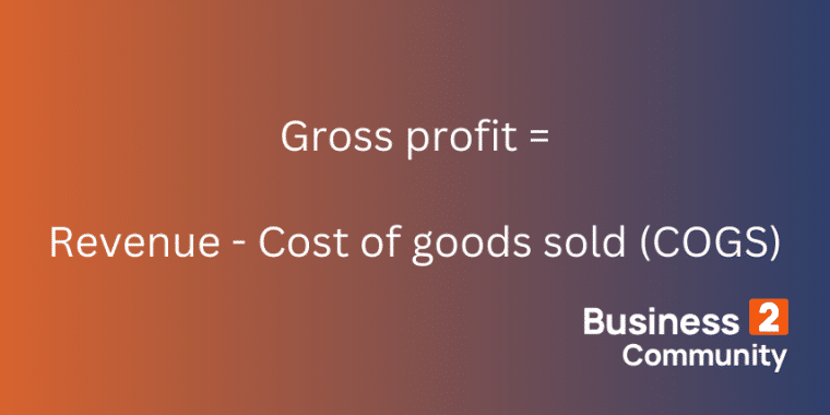 gross profit formula
