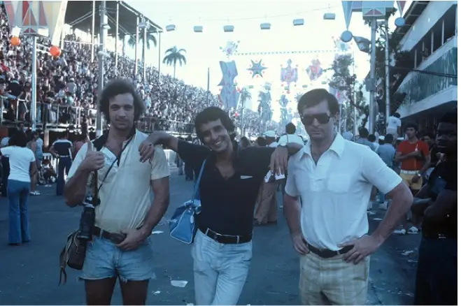 Ray Dalio and friends in Rio De Janeiro