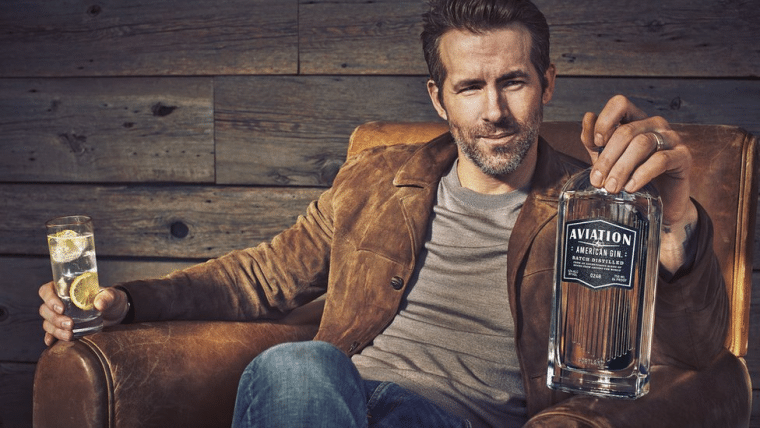 ryan reynold aviation gin