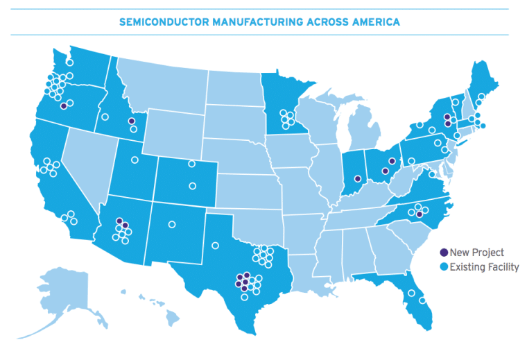 semiconductor manufacturing plants in the us