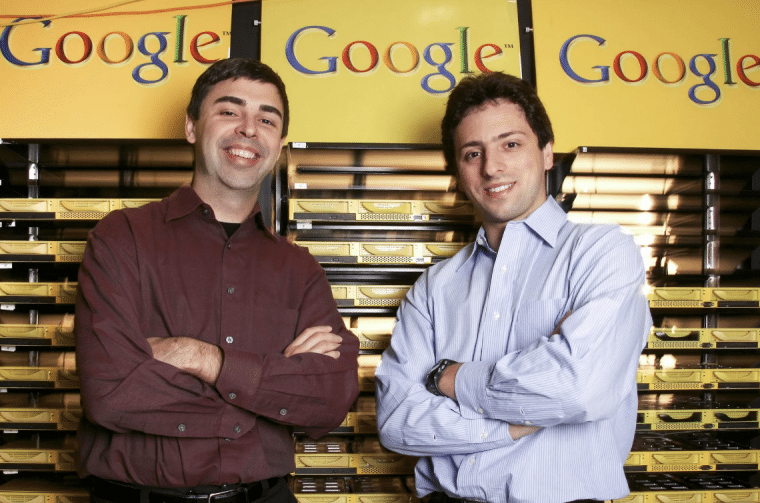 sergey brin and larry page