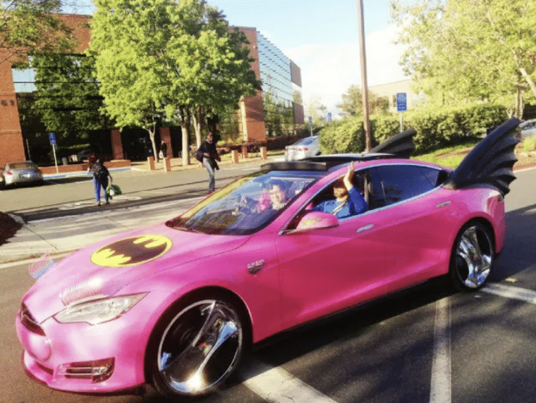 sergey brin batmobile