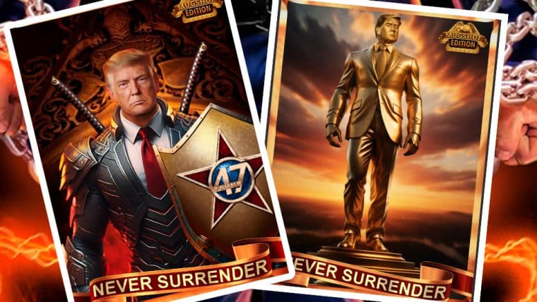 trump nfts