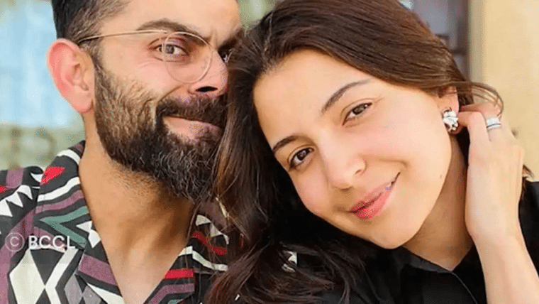 virat kohli and wife