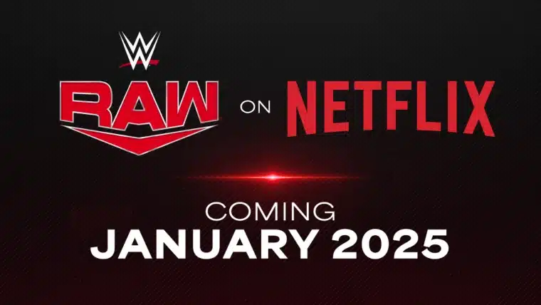 monday night raw coming to netflix in january