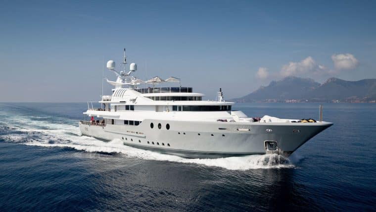 Alan Sugar's yacht