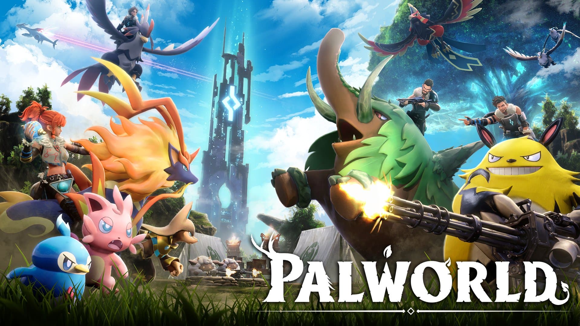 Palworld trailer screenshot
