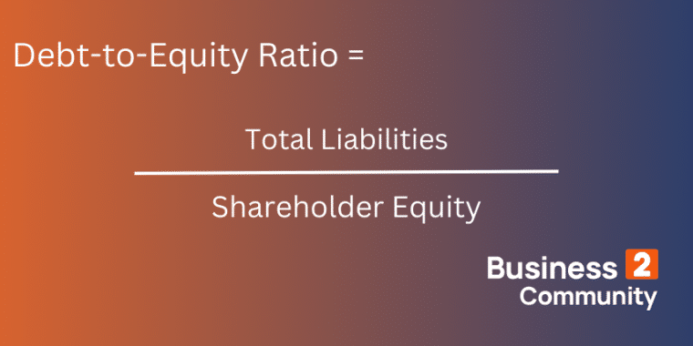 debt-to-equity ratio