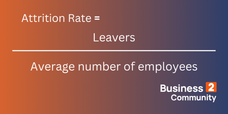 attrition rate formula