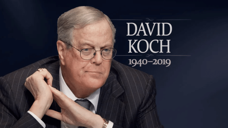 david koch memorial