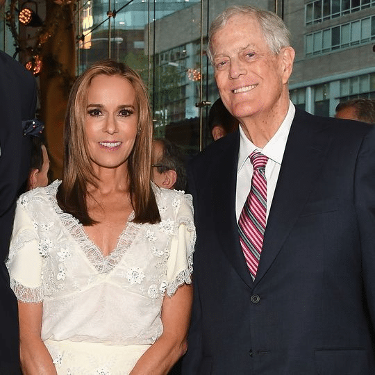 julia and david koch
