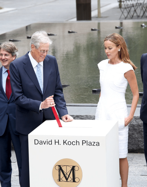 julia koch making donation