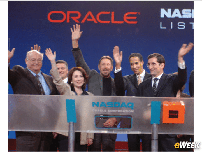 larry ellison oracle ipo
